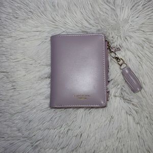 Pastel Purple Wallet with Tassel